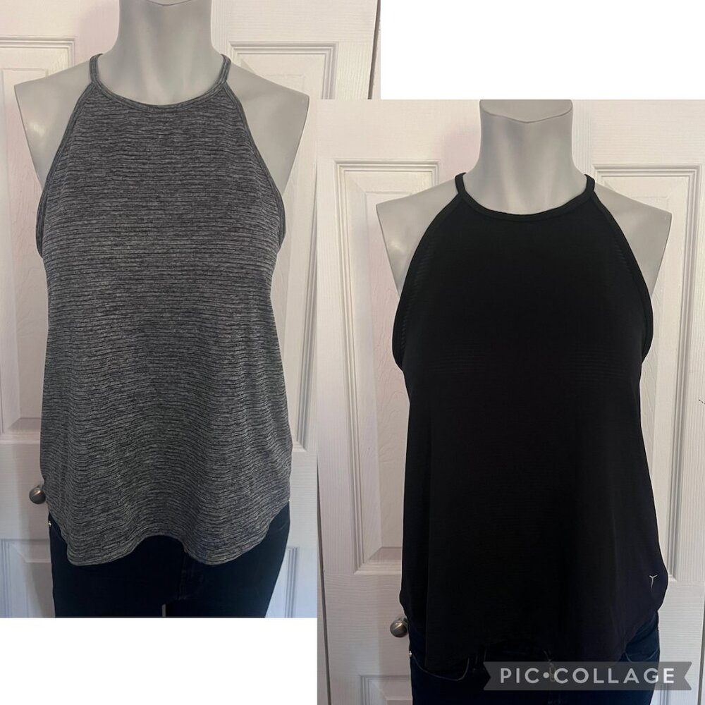 Old Navy Active Racerback Tank Top Bundle Size Small
